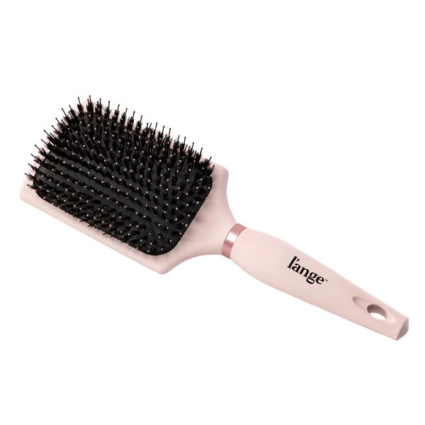 Blush Siena Paddle Brush w/Boar | L'ange Hair