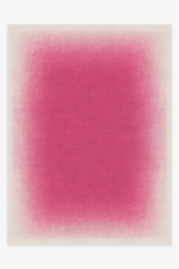 Barbie™ Pink Ombre Tufted Rug | Ruggable