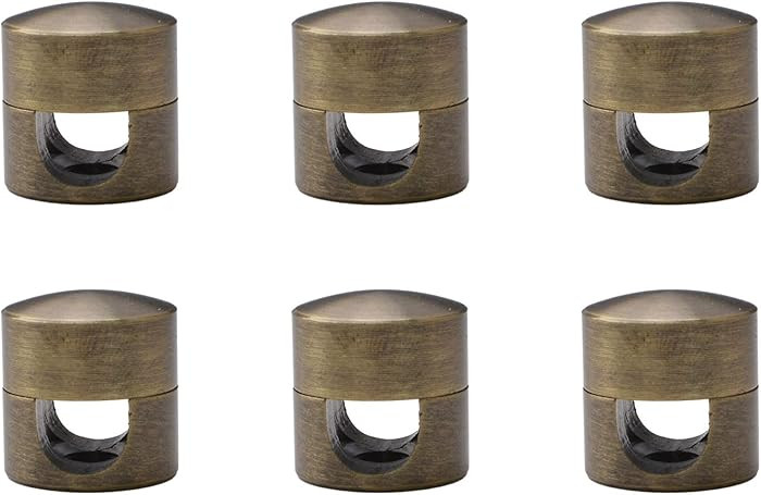 INCREWAY Swag Hook for Chandelier Ceiling Lights Cable, 6PCS Lamp Hook for Fabric Electrical Cord... | Amazon (UK)