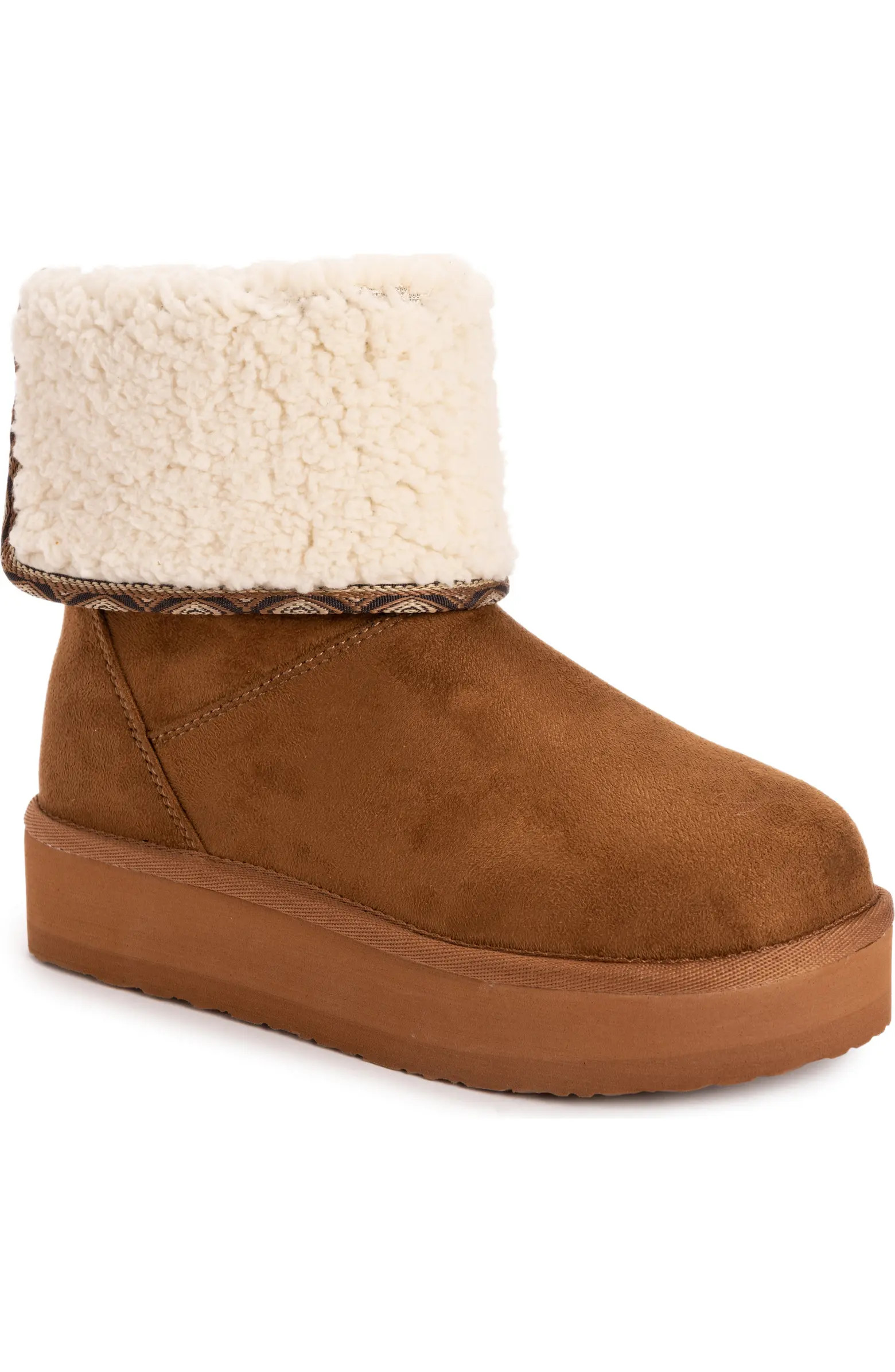 MUK LUKS Amelia Faux Shearling Boot (Women) | Nordstromrack | Nordstrom Rack