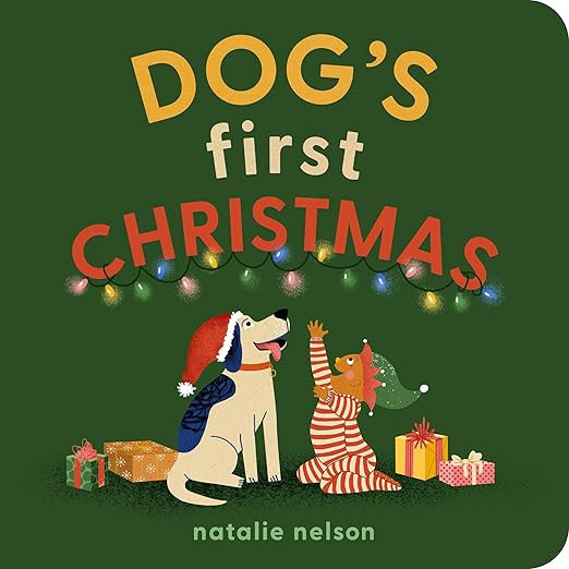 Dog's First Christmas: A Board Book (Dog and Cat's First) | Amazon (US)