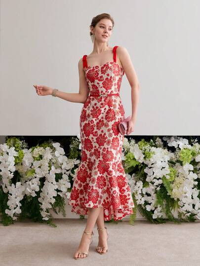 MOTF Soireza floral print dress | SHEIN