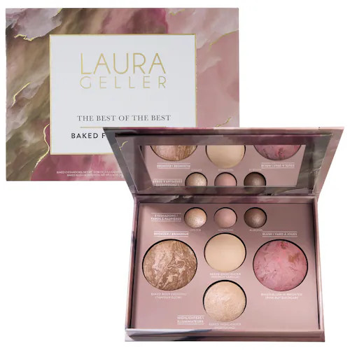 The Best of the Best Full Face Baked Powder Palette - Laura Geller | Sephora | Sephora (US)