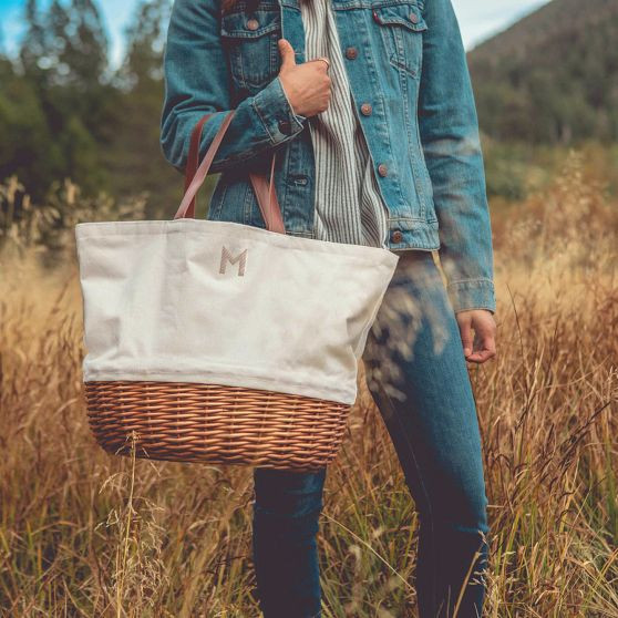 Promenade Picnic Tote for 2 | Mark and Graham