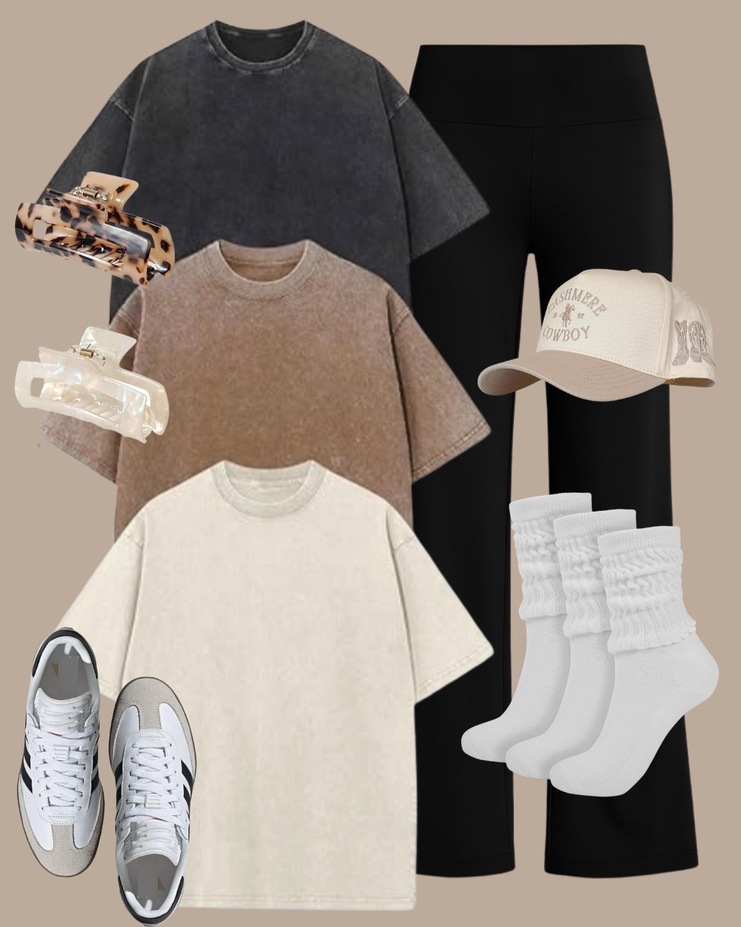 4Pcs Hair Claw Clips, Acetate Hair Banana Barrettes, French Butterfly Jaw Clips, Mermaid Color Crab Hairpin, Leopard Print Stylish Hair Accessories for Women Girls (4 Pcs),
Vintage Western Trucker Hat | Men & Women | Country Cute Caps for Cowgirls Cowboys | Camo Denim Embroidered Cotton | Snapback,
adidas Unisex-Adult Samba Indoor,
BomKinta Crew Slouch Socks Women - Retro Scrunch Short Sock - Soft Solid Ankle Socks Size 5-11,
Men's Cotton T-Shirts Oversized Unisex Short Sleeves Casual Loose Wash Solid Basic Tee Tops,
Womens Washed Vintage Oversized T-Shirt Casual Baggy Streetwear Boyfriend Tee Workout Short Sleeve Cotton Tops,
Willit Workout Gym Leggings for Women Straight Leg Bottoms Wide Leg Yoga Pants for Women High Waist Buttery Soft

Follow my LTK @amazingfinders on the @shop.LTK app to view this post and get my exclusive app-only content!

#liketkit 
@shop.ltk
https://liketk.it/5qlVN

#LTKSeasonal #LTKStyleTip #LTKActive