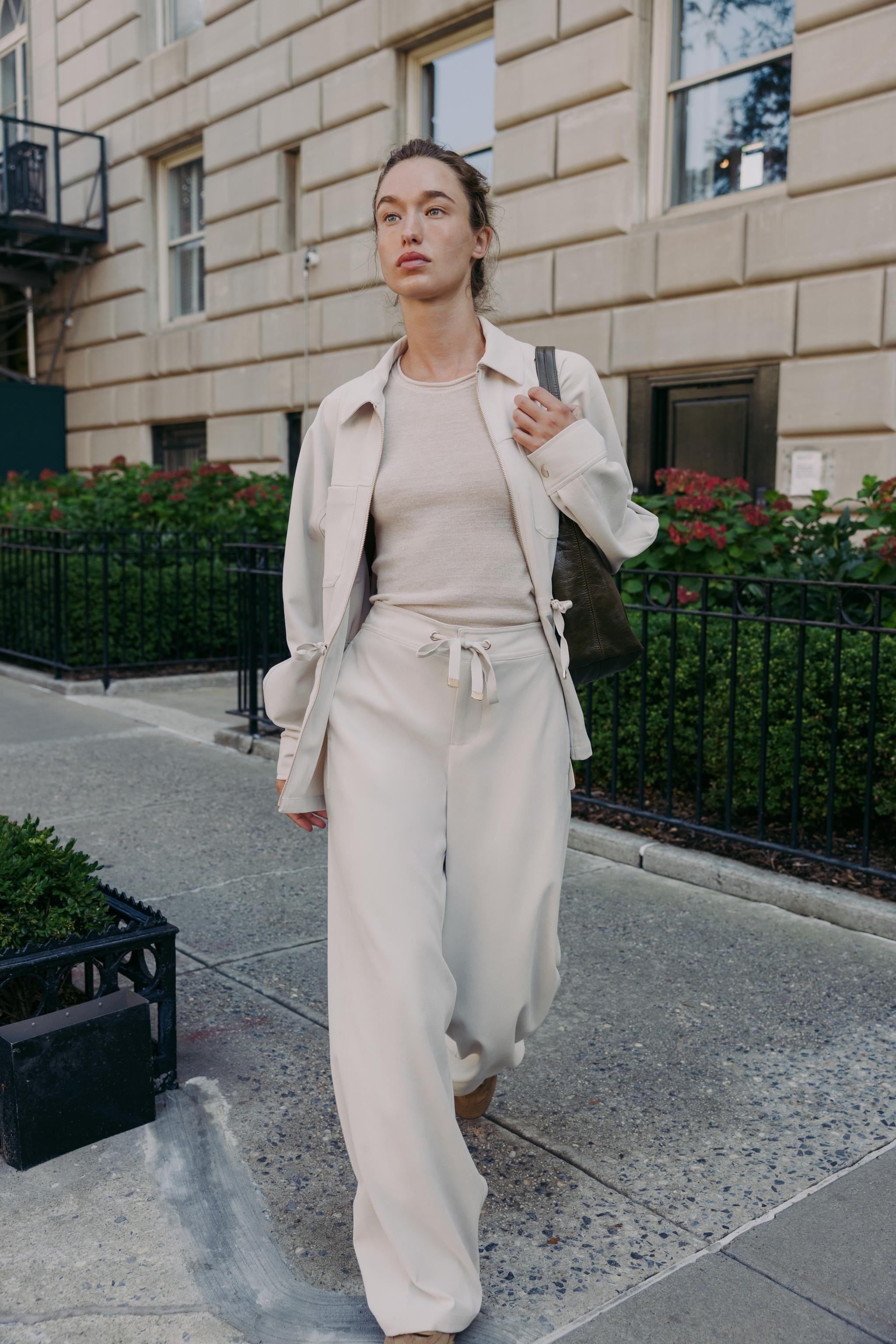 WIDE-LEG TROUSERS | Zara UK