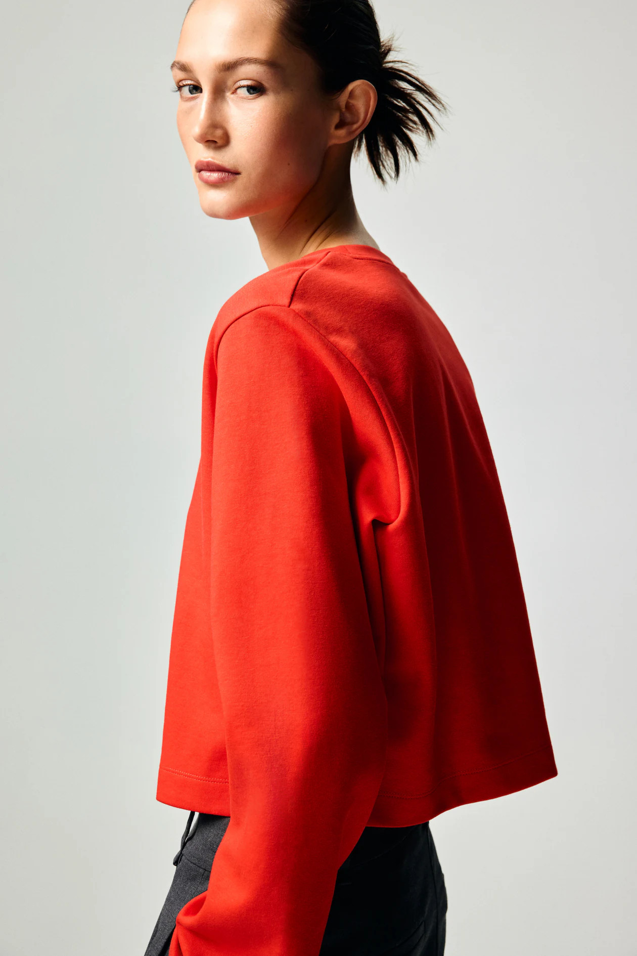 Short interlock top | H&M (UK, MY, IN, SG, PH, TW, HK)