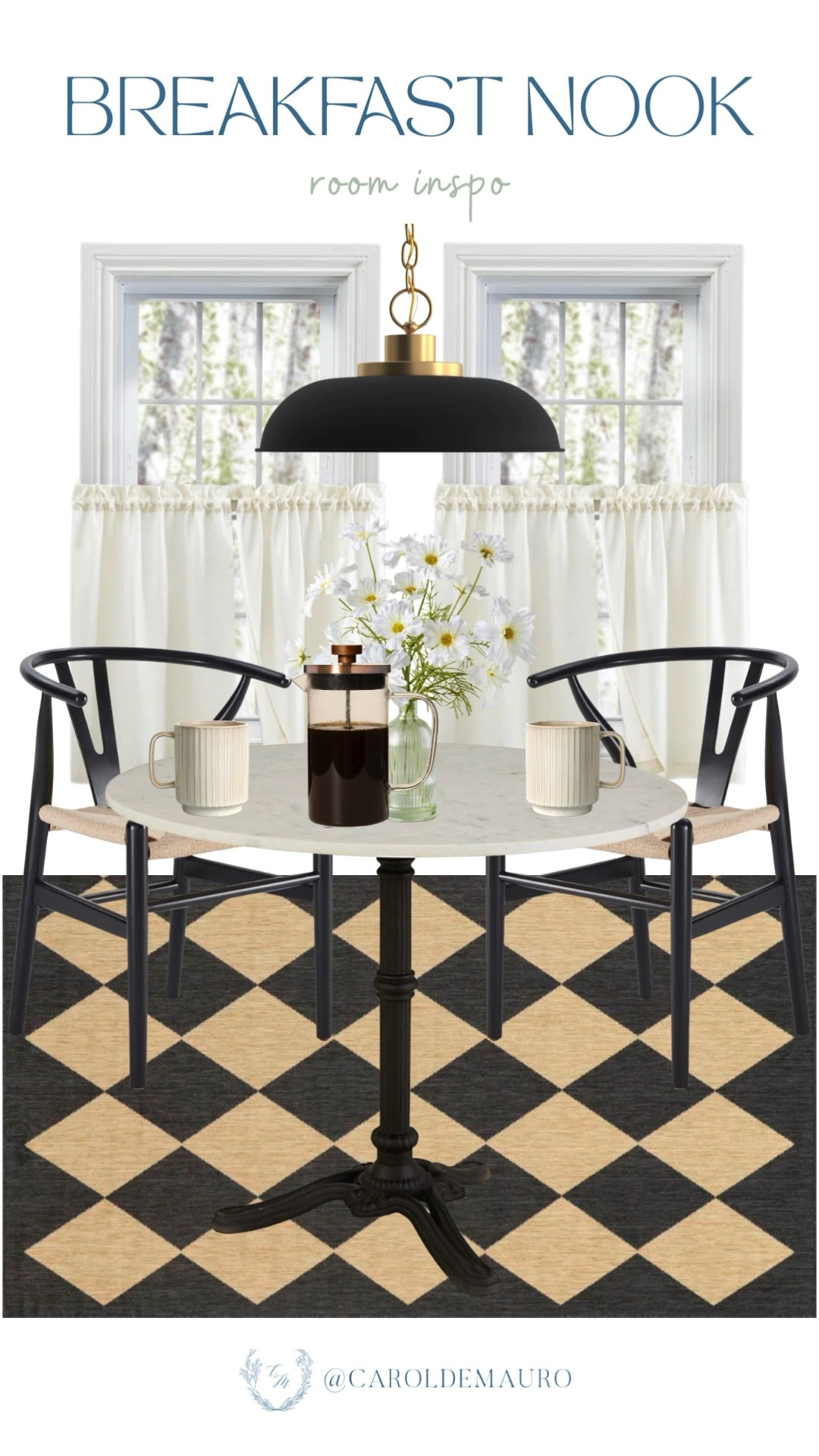 Golden hour glows differently in a corner like this. There’s a certain magic in a dedicated space meant for slow sips and quiet thoughts. This breakfast nook inspo captures that perfect 'Parisian morning' aesthetic, right in the heart of the home.

kitchen inspo, interior design, home decor, morning coffee, parisian style, home styling, brunch at home, dining table

#LTKU #LTKHome #LTKSeasonal