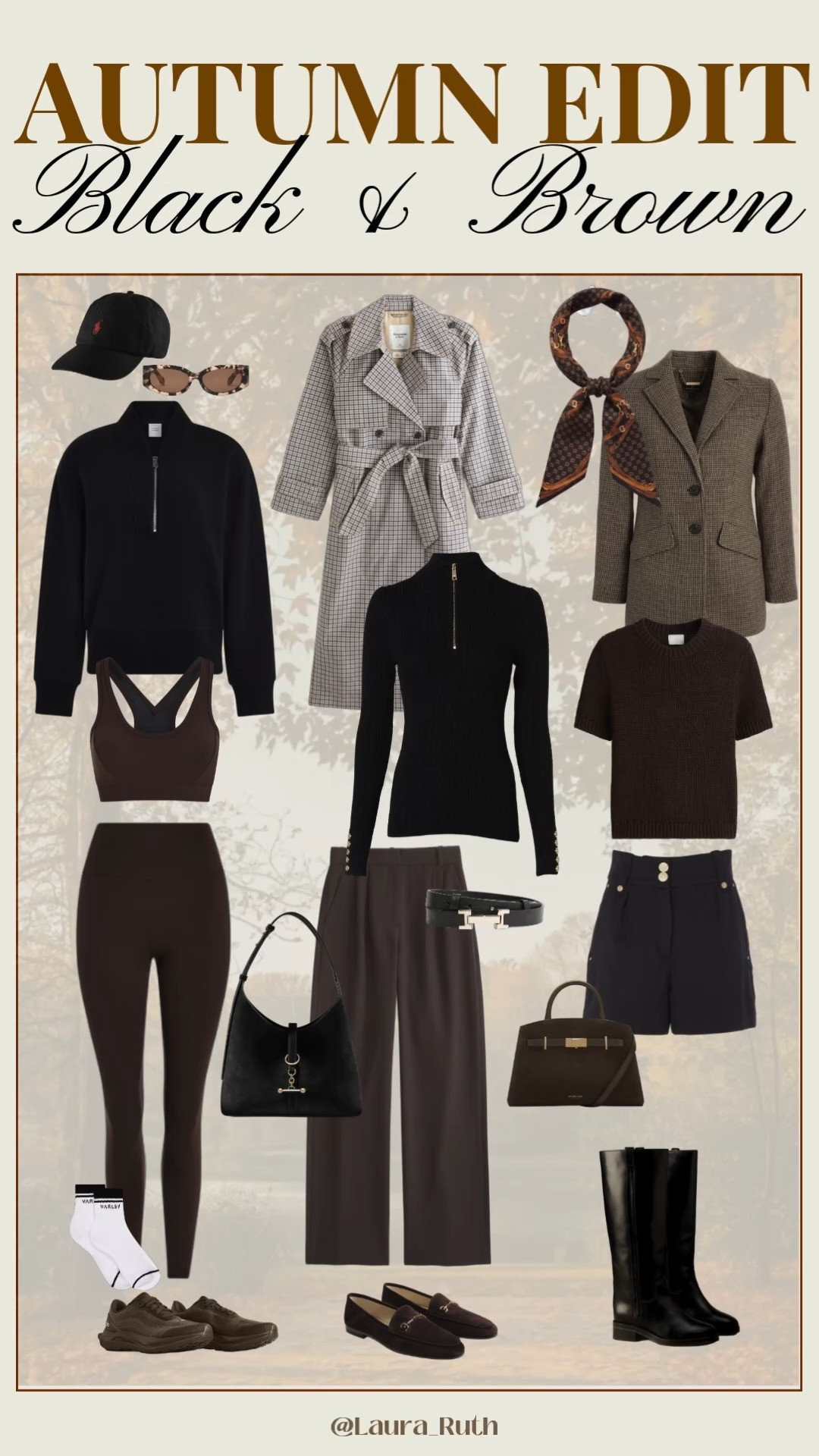 Leaning into rich chocolate tones, classic tailoring and cosy layers this season. There’s something so effortlessly chic about black and chocolate brown together a little unexpected, but so timeless and sophisticated.

From everyday knits and tailored trousers to loafers, knee-high boots & the perfect accessories, these are the pieces I’m loving for an elevated autumn wardrobe 🤎 

 #LTKuk #LTKautumn #LTKshoes