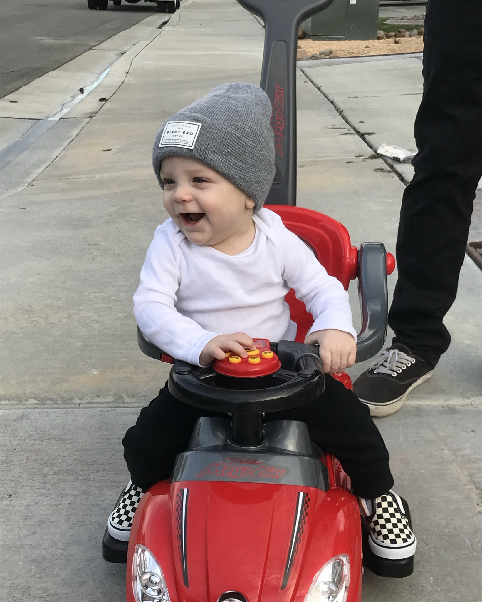 The cutest ride on push/pedal toddler car ❤️ 

#LTKBaby #LTKKids #LTKSaleAlert