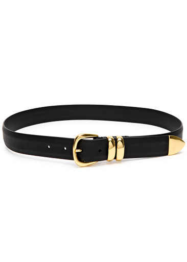 Grained leather belt | Harvey Nichols