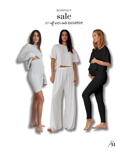 Bumpsuit sale! Get 20% sitewide with code ILOVEMOM. They have the BEST maternity loungewear. 

#LTKBump #LTKStyleTip #LTKSaleAlert