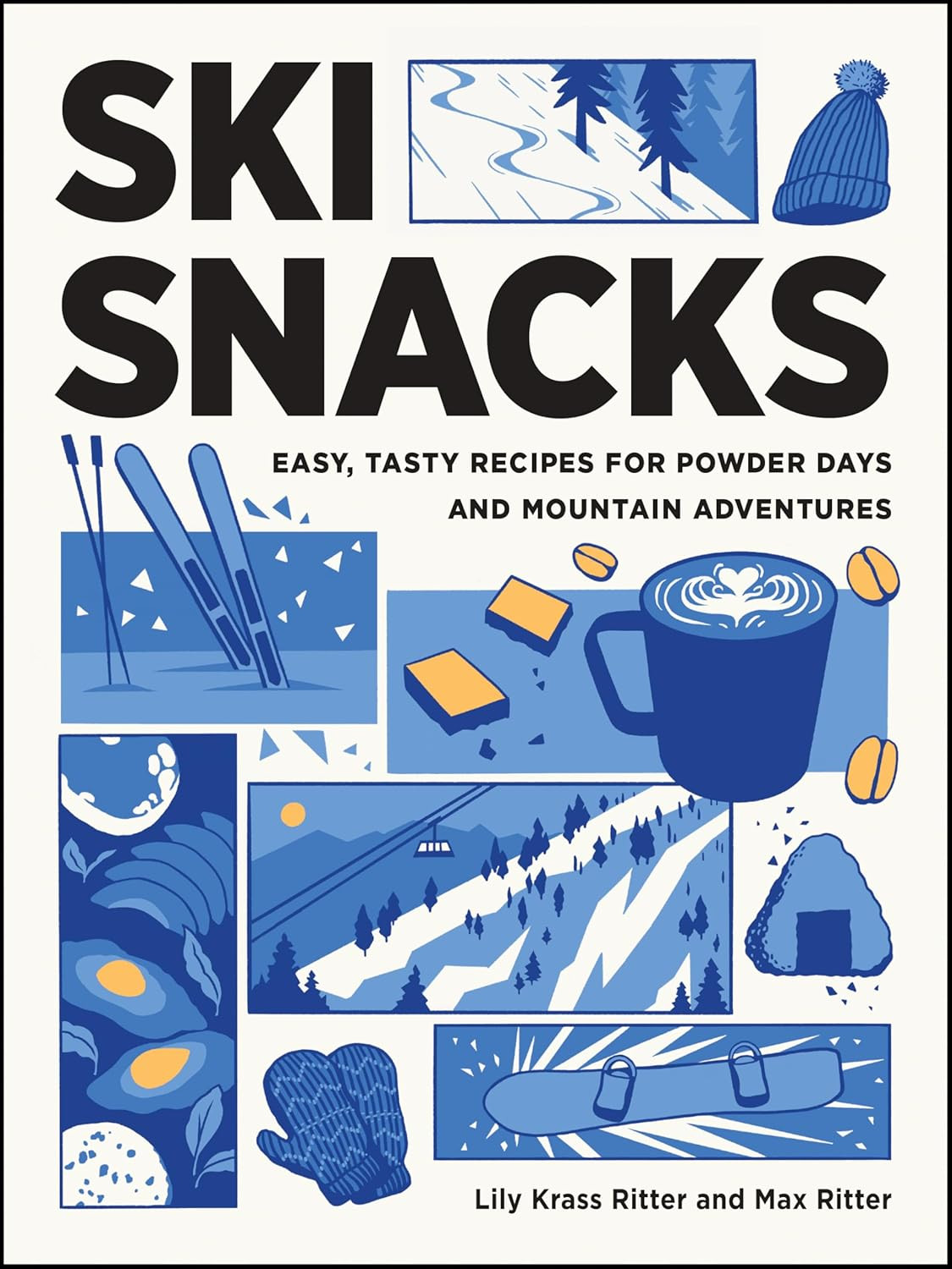 Ski Snacks: Easy, Tasty Recipes for Powder Days and Mountain Adventures      Paperback – Septem... | Amazon (US)