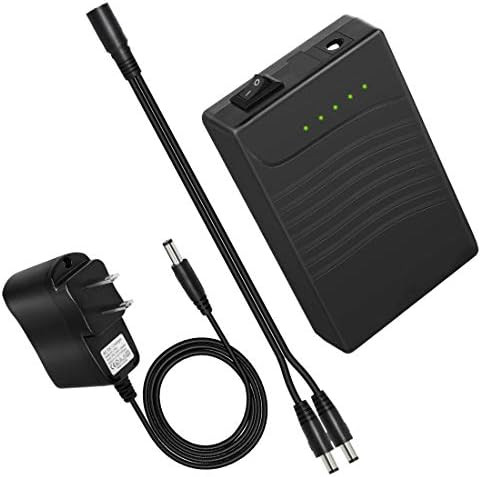 TalentCell Rechargeable 12V DC Output Lithium ion Battery Pack for LED Strip/Light/Panel/Amplifie... | Amazon (US)