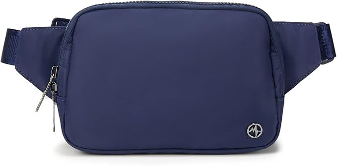 Pander Belt Bag Large 2L, Nylon Fanny Pack Purse for Women and Men with Adjustable Strap | Amazon (US)