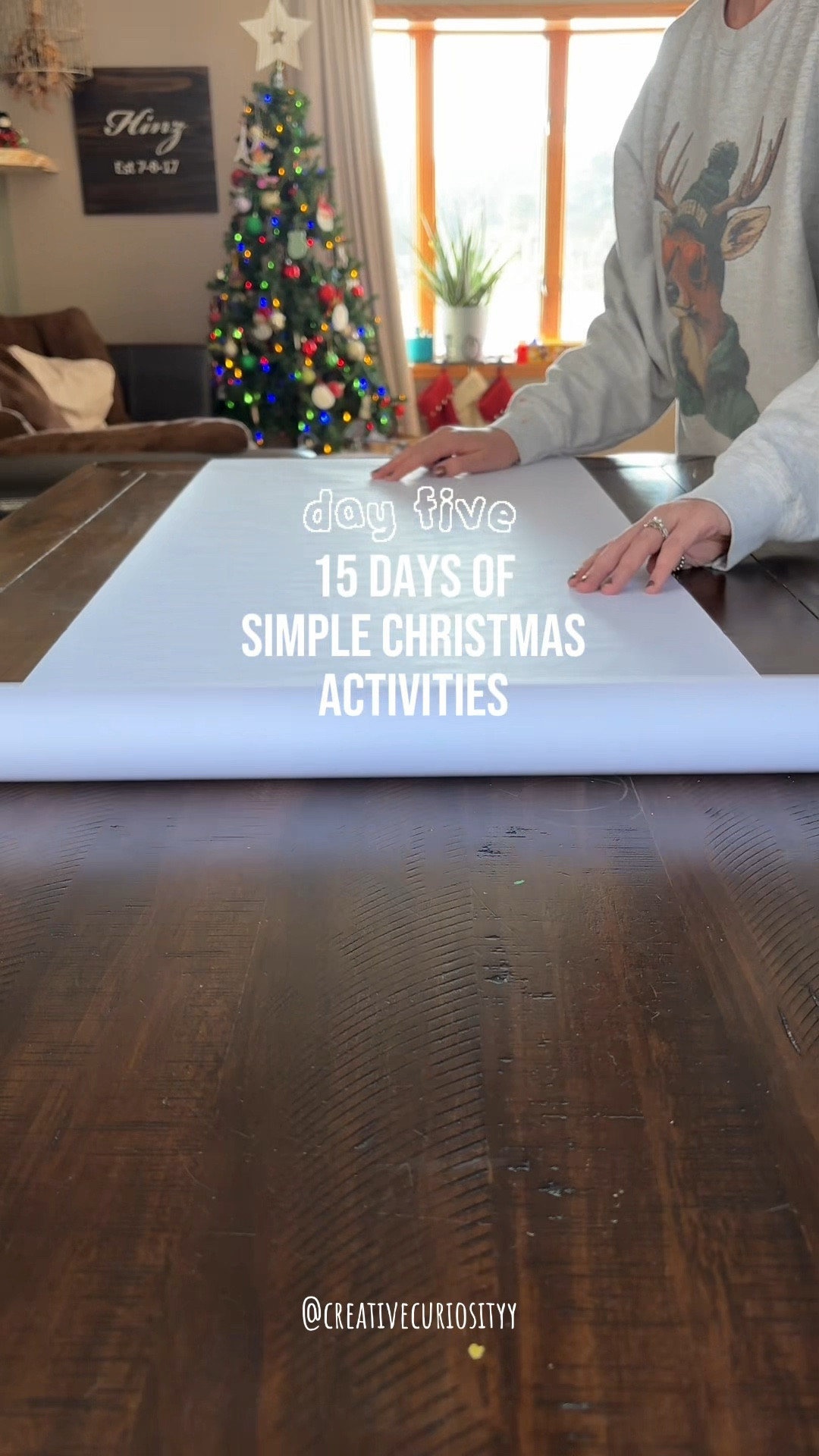 Cookie cutter stamping - the easiest craft to do! 

#LTKHoliday #LTKKids #LTKmomlife