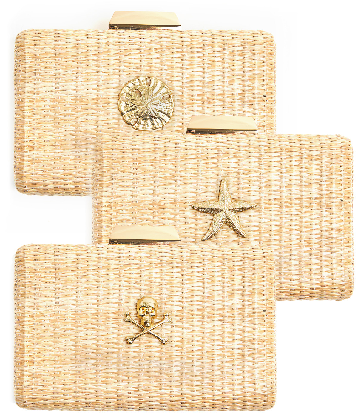 Mimi Straw Clutch | Lisi Lerch Inc