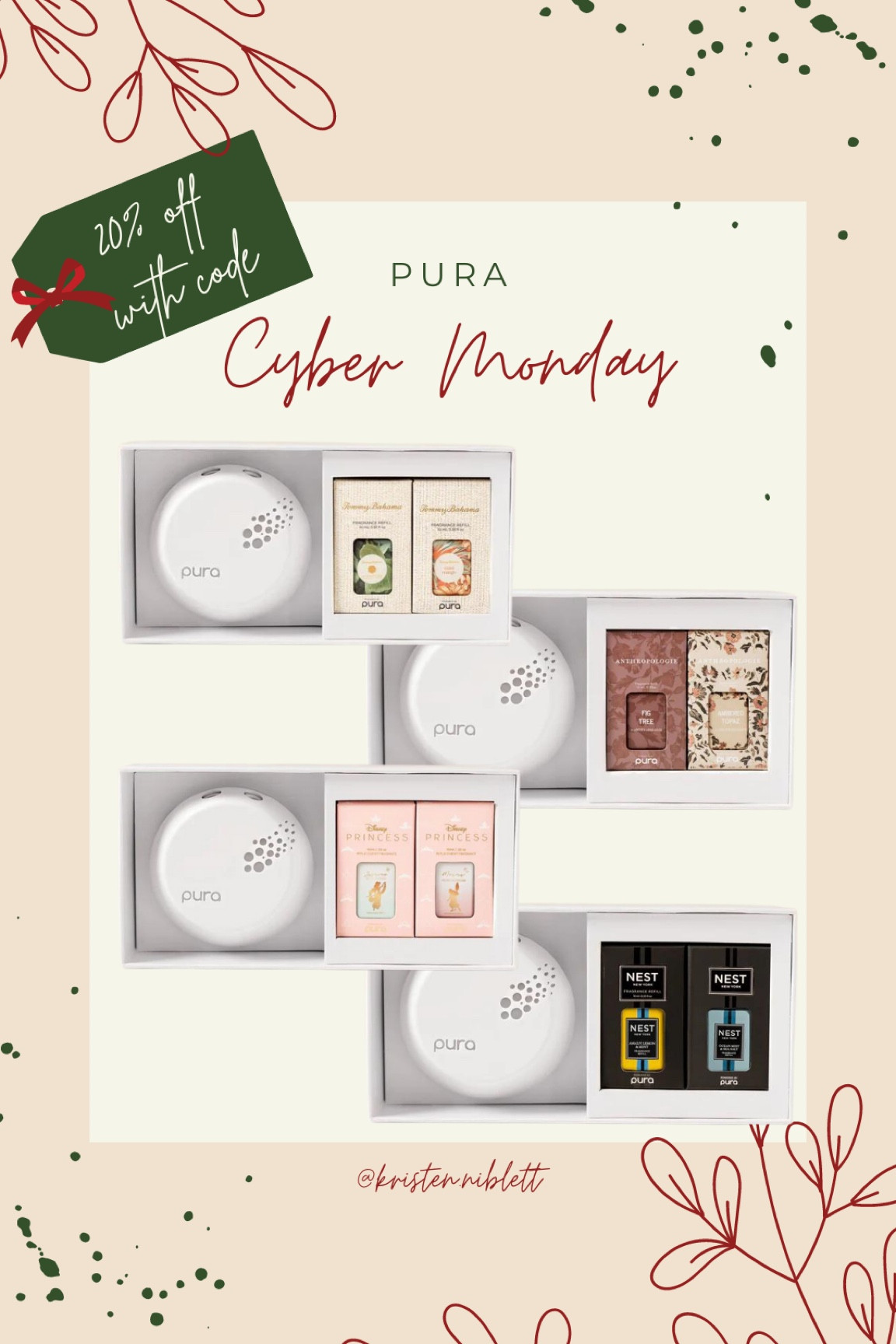 Pura Cyber Monday // Bundle Sets

20% off with code CYBER20


#LTKsalealert #LTKCyberweek #LTKGiftGuide