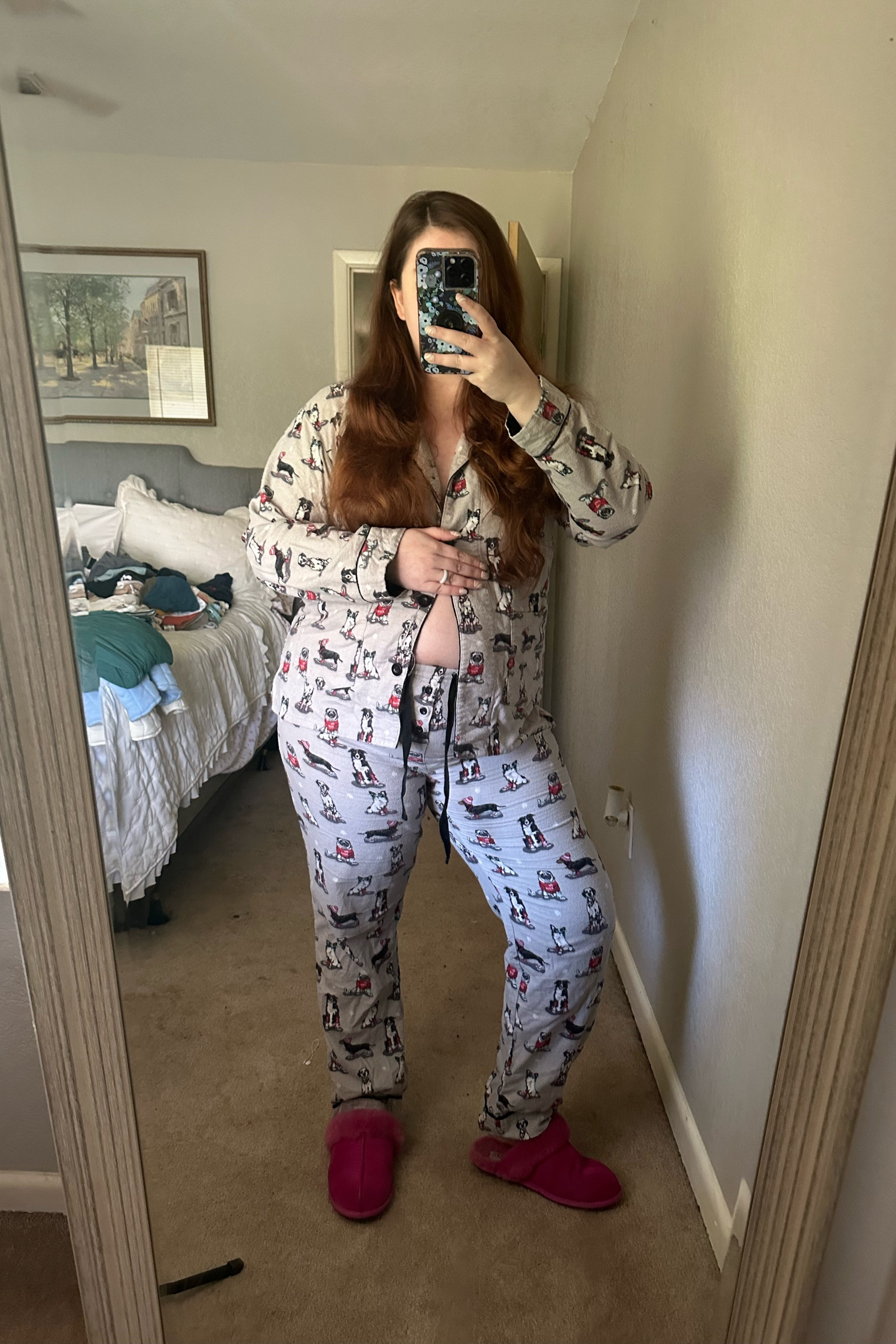 Sinus infection outfit of the day.
Pajamas pj salvage
Slippers Ugg 

#LTKbump #LTKfindsunder50 #LTKfindsunder100