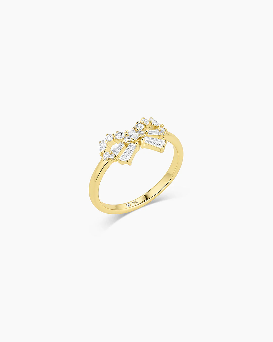 Fancy Bow Ring | gorjana