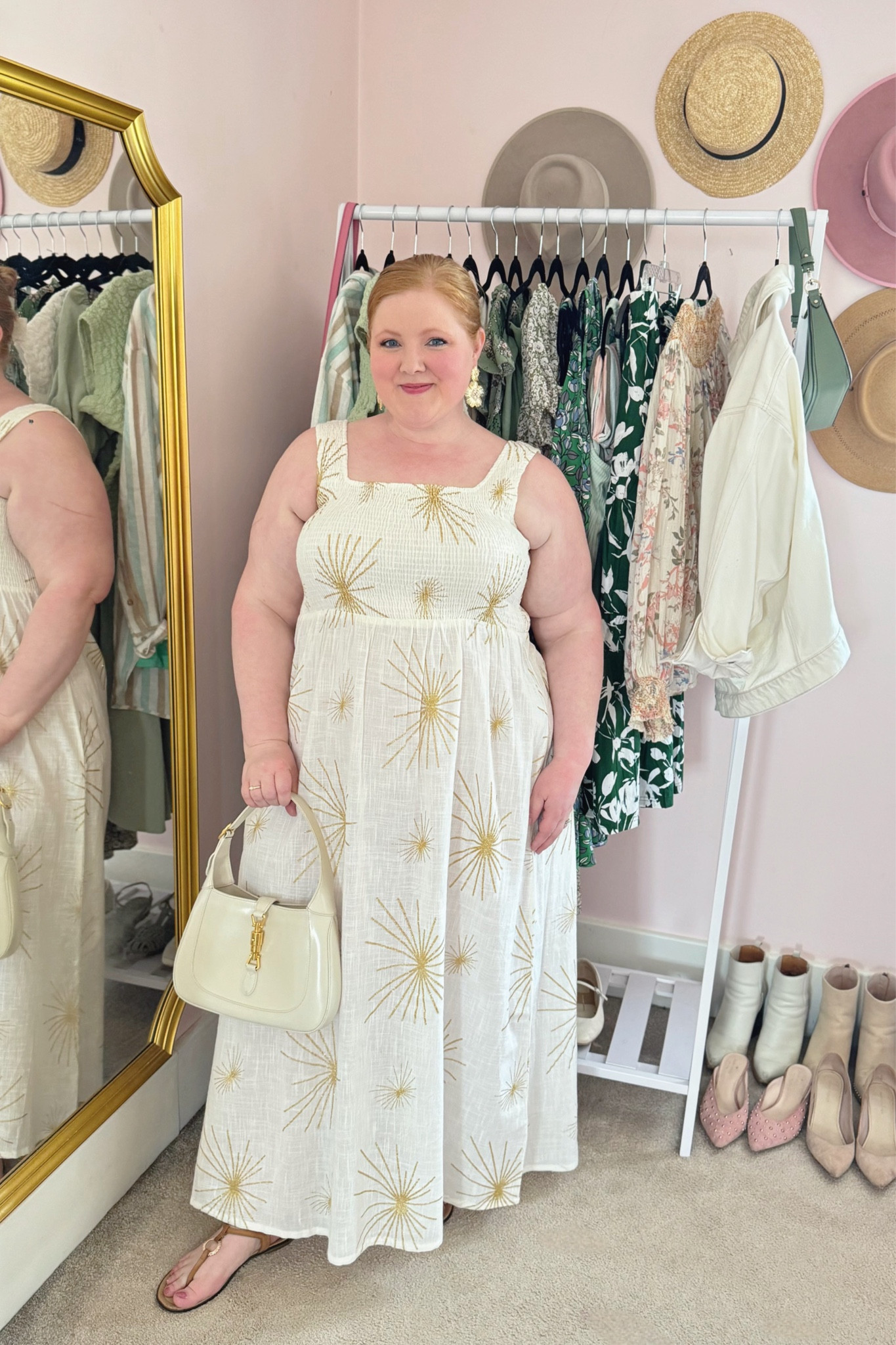 SUNDRESS Summer Vacation Outfit 🌞🤍

Boho, bohemian, summer outfit, summer dress, vacation dress, Gucci, Kendra Scott, sandals



#LTKTravel #LTKSeasonal #LTKMidsize