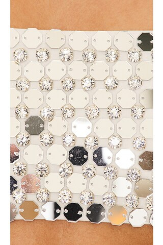 Vani Mini Dress in White | Revolve Clothing (Global)