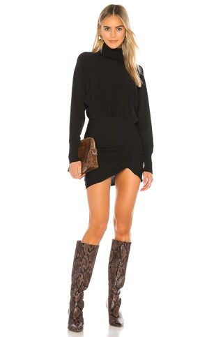 Lovers and Friends Kiana Sweater Dress in Black from Revolve.com | Revolve Clothing (Global)