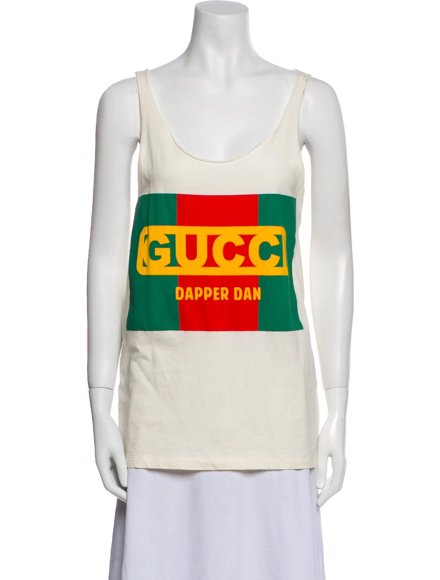 2018 Graphic Print Top | The RealReal