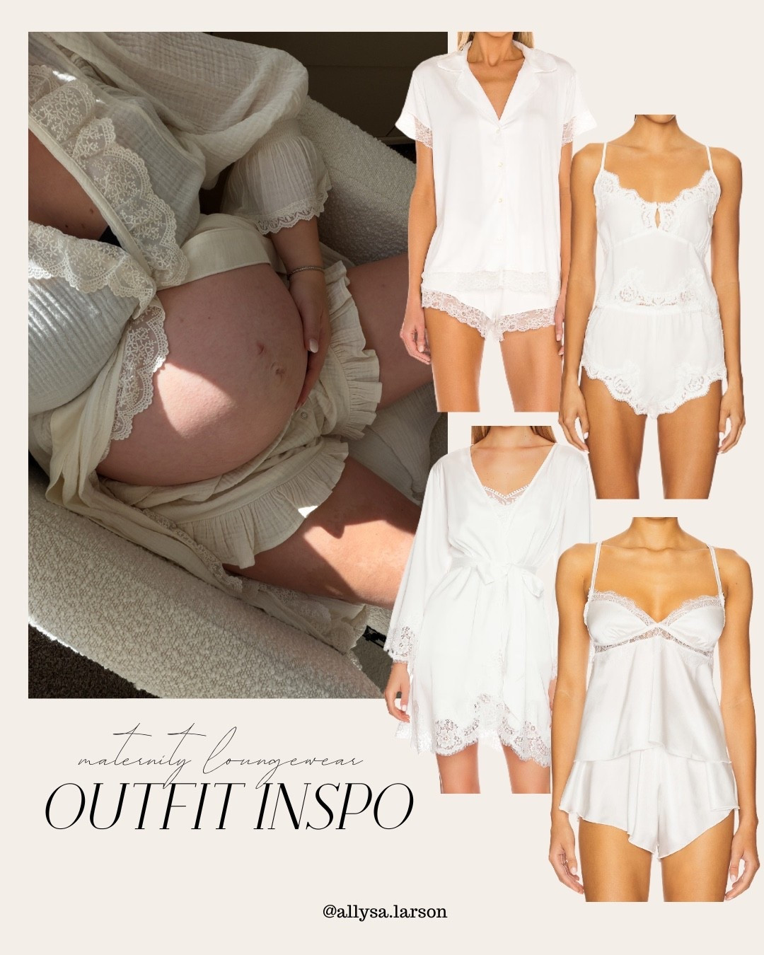 Sharing some of my favorite lace loungewear sets 

#LTKBump #LTKootd #LTKmomlife