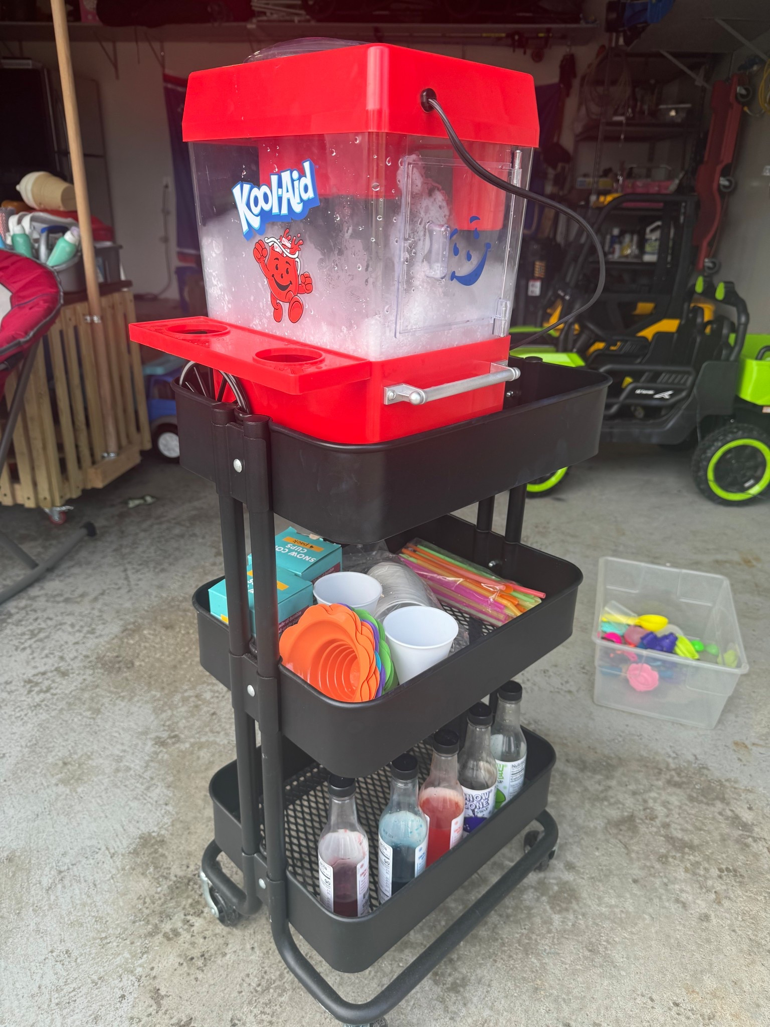 Year 2 with our shaved ice machine! Big hit with the kids! 

#LTKParties #LTKFamily

#LTKKids