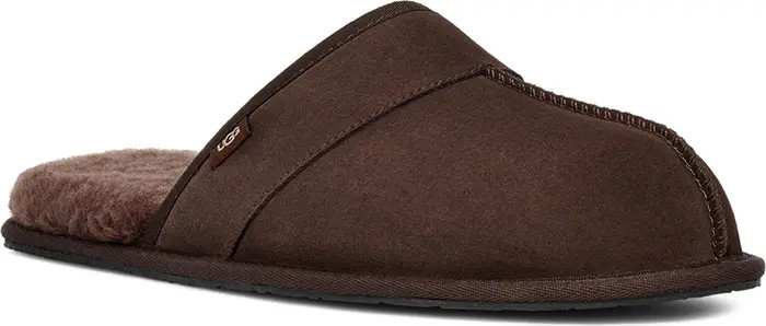 UGG® Leisure Faux Fur Slide Slipper | Nordstromrack | Nordstrom Rack