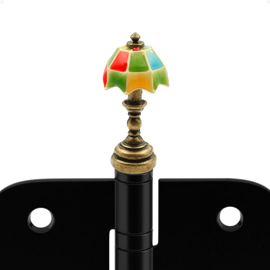 Vintage Lamp Hinge Heads Decorative Topper - Magnetic Hinge Toppers - Retro Hinge Head Home Decor... | Amazon (US)