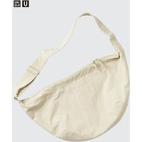 Uniqlo - Nylon Shoulder Bag - Natural - One Size | UNIQLO (UK)
