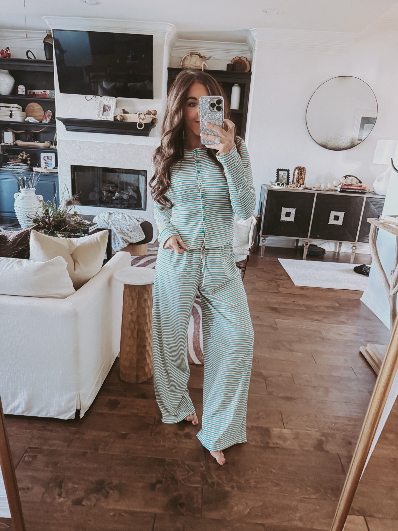 Found the perfect outfit for a cozy day in! Loving this striped set (S - needed XS). 🌸✨


#LTKSaleAlert #LTKootd #LTKPetite