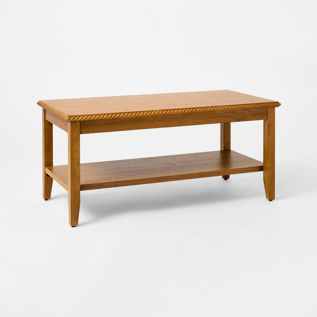 Azorella Coffee Table Oak Brown - Threshold™ designed with Studio McGee | Target