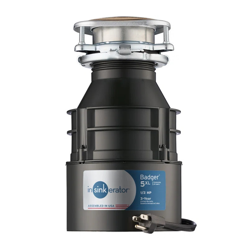 Badger 5XP 3/4 HP Continuous Feed Garbage Disposal | Wayfair North America