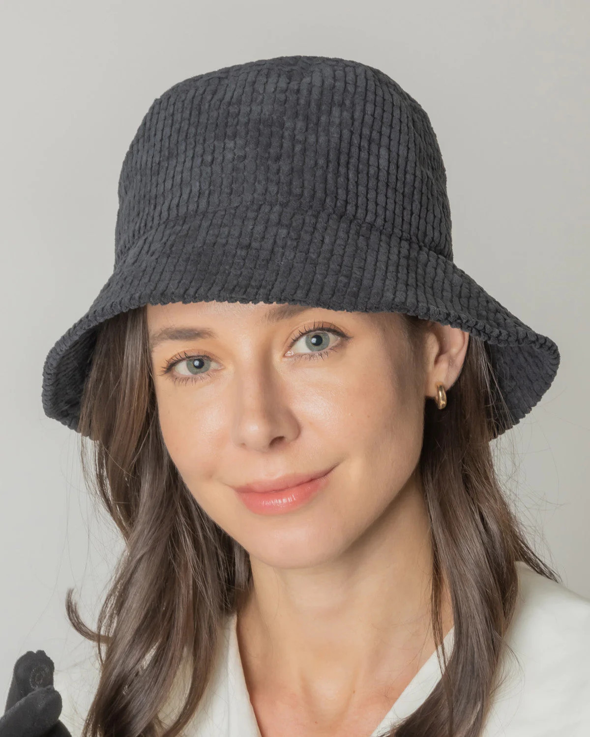 Corduroy Bucket Hat | Charming Charlie