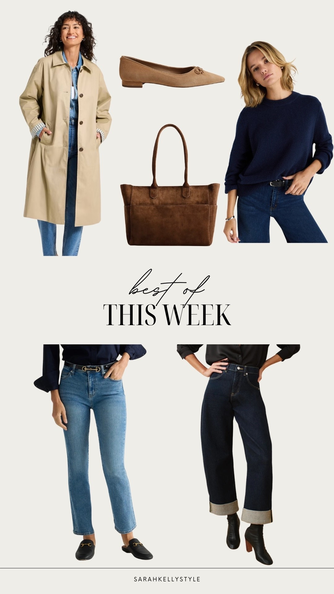 You guys have great taste!

#LTKOver40 #LTKootd #LTKSeasonal