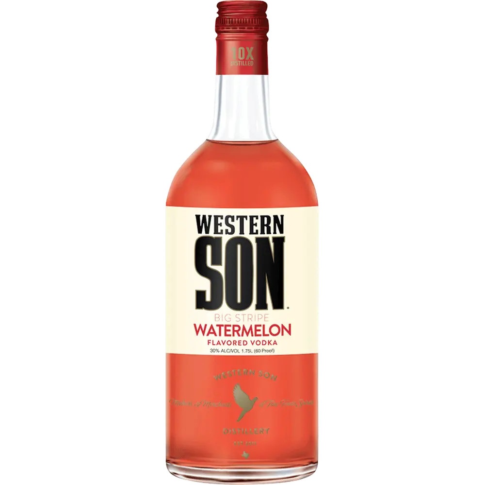 Western Son Watermelon Vodka | Total Wine
