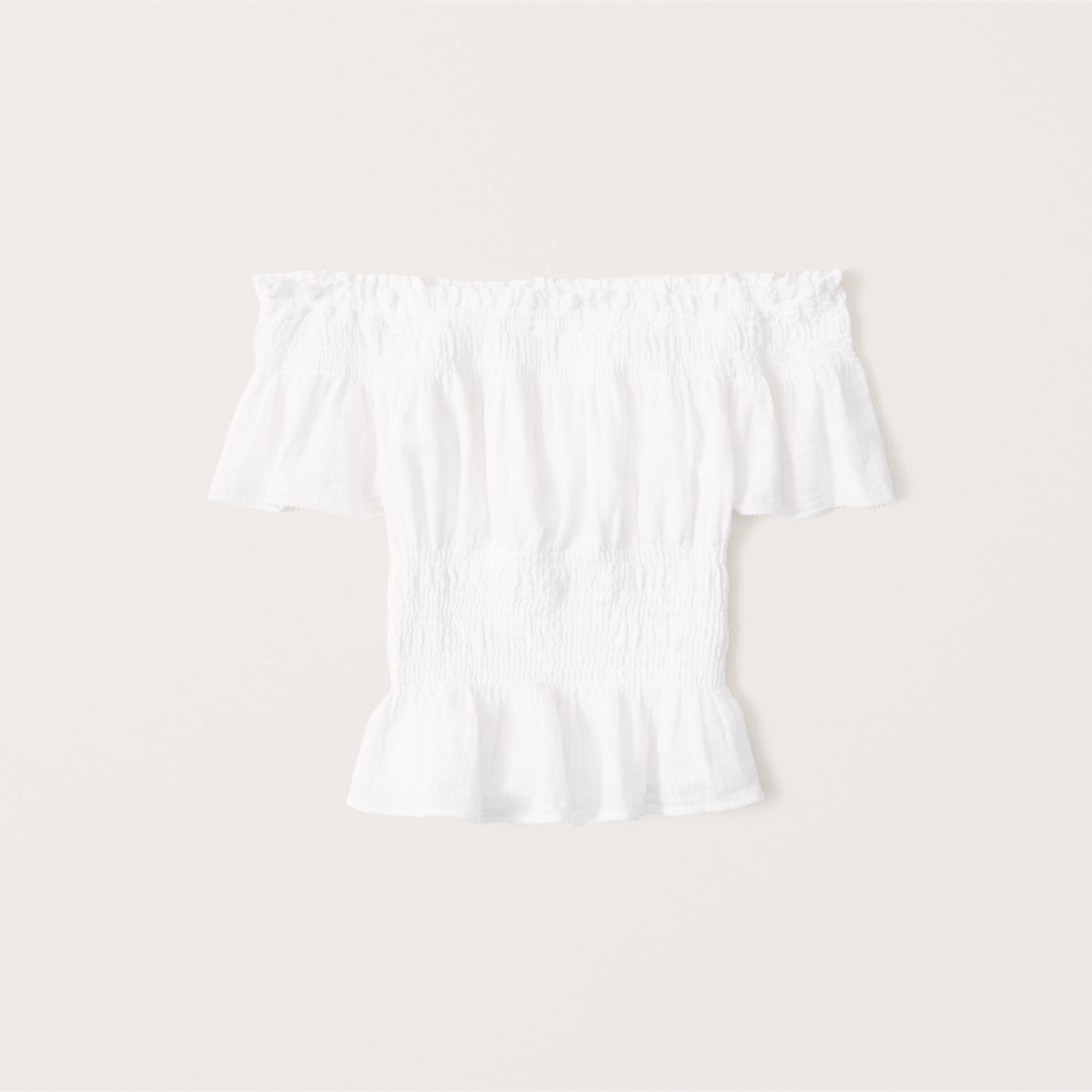 Off-The-Shoulder Blouse | Abercrombie & Fitch (US)