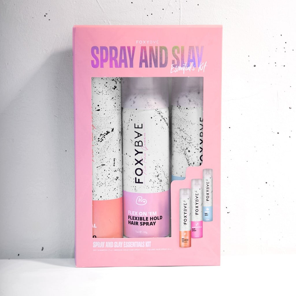 SPRAY & SLAY ESSENTIALS GIFT SET | FoxyBae 