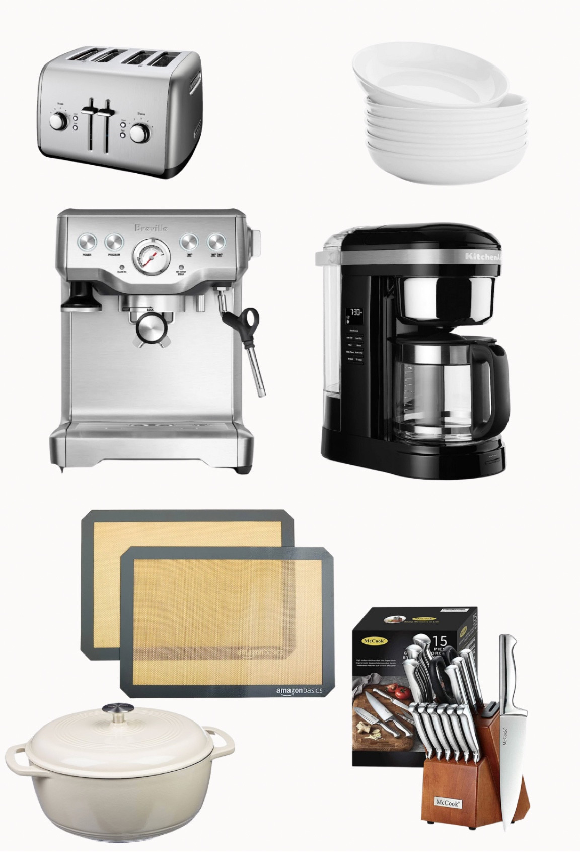 Kitchen appliances, coffee maker, breville, toaster, pasta bowls, knife set, amazon prime day deals, amazon, non stick, Dutch oven 

#LTKhome #LTKsalealert #LTKxPrimeDay