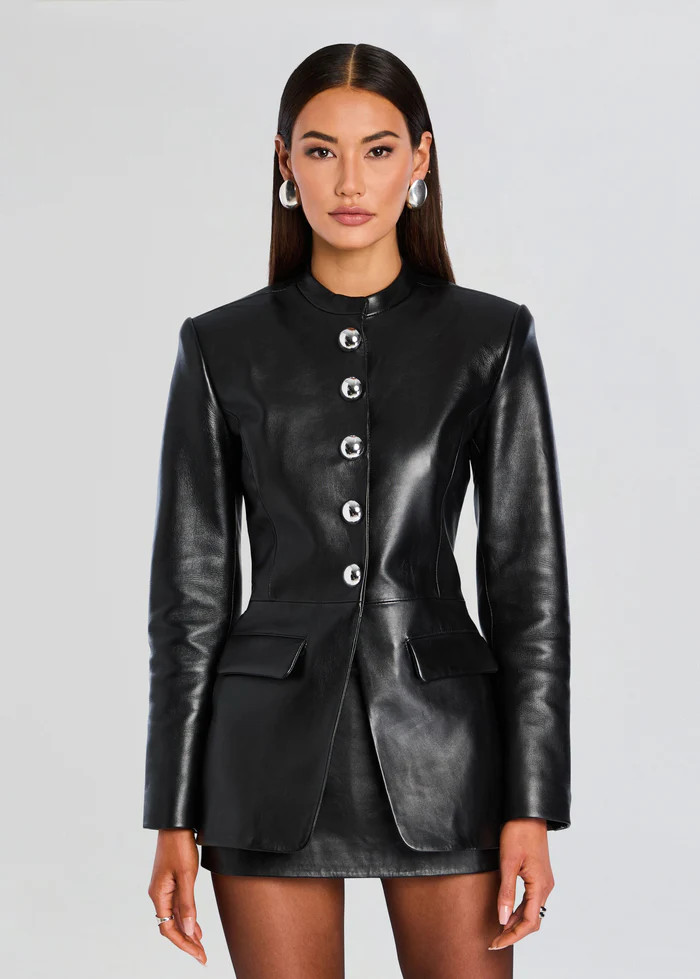 Callandra Leather Jacket | Retrofete