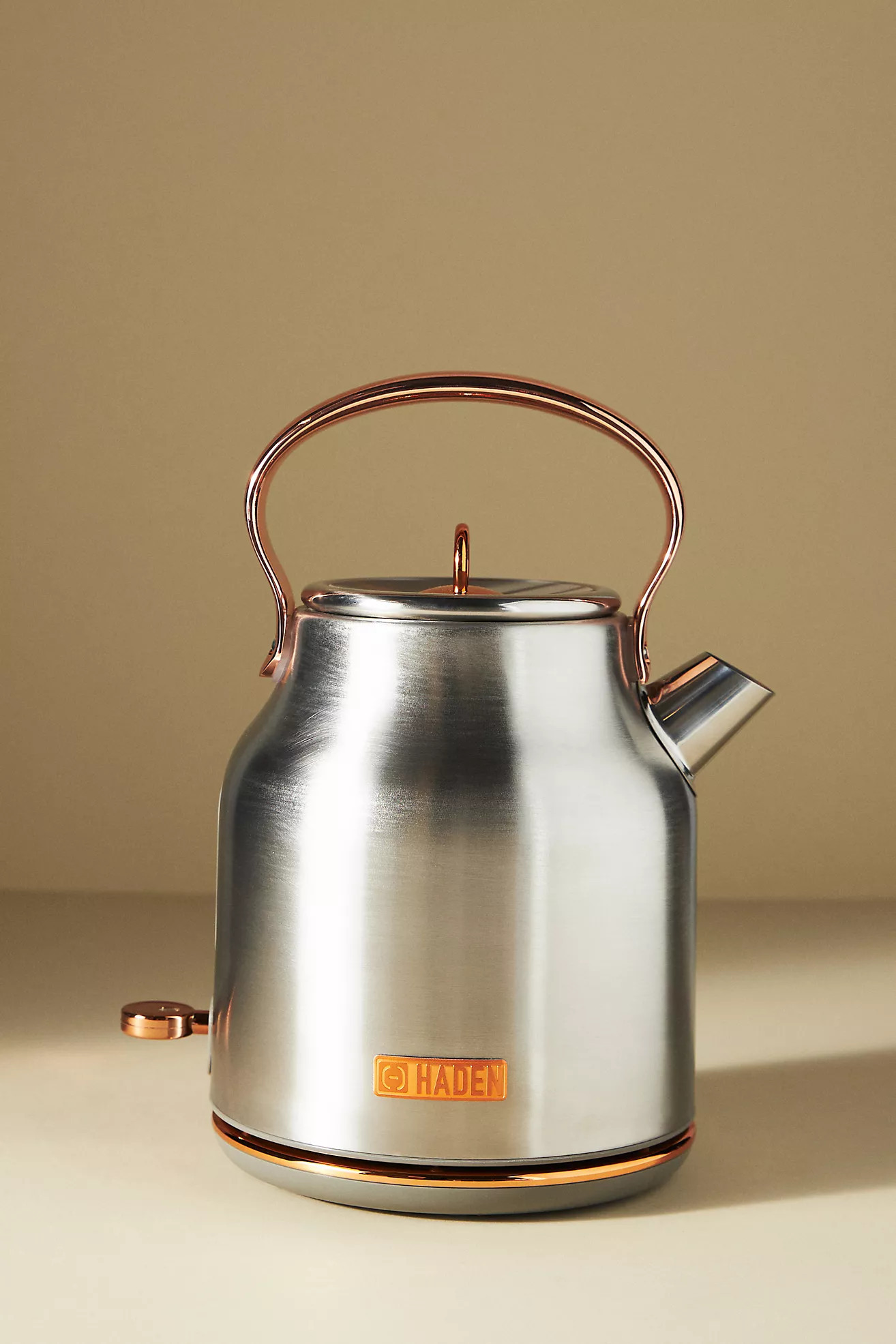 Haden Heritage 1.7 Liter Electric Kettle | Anthropologie (US)