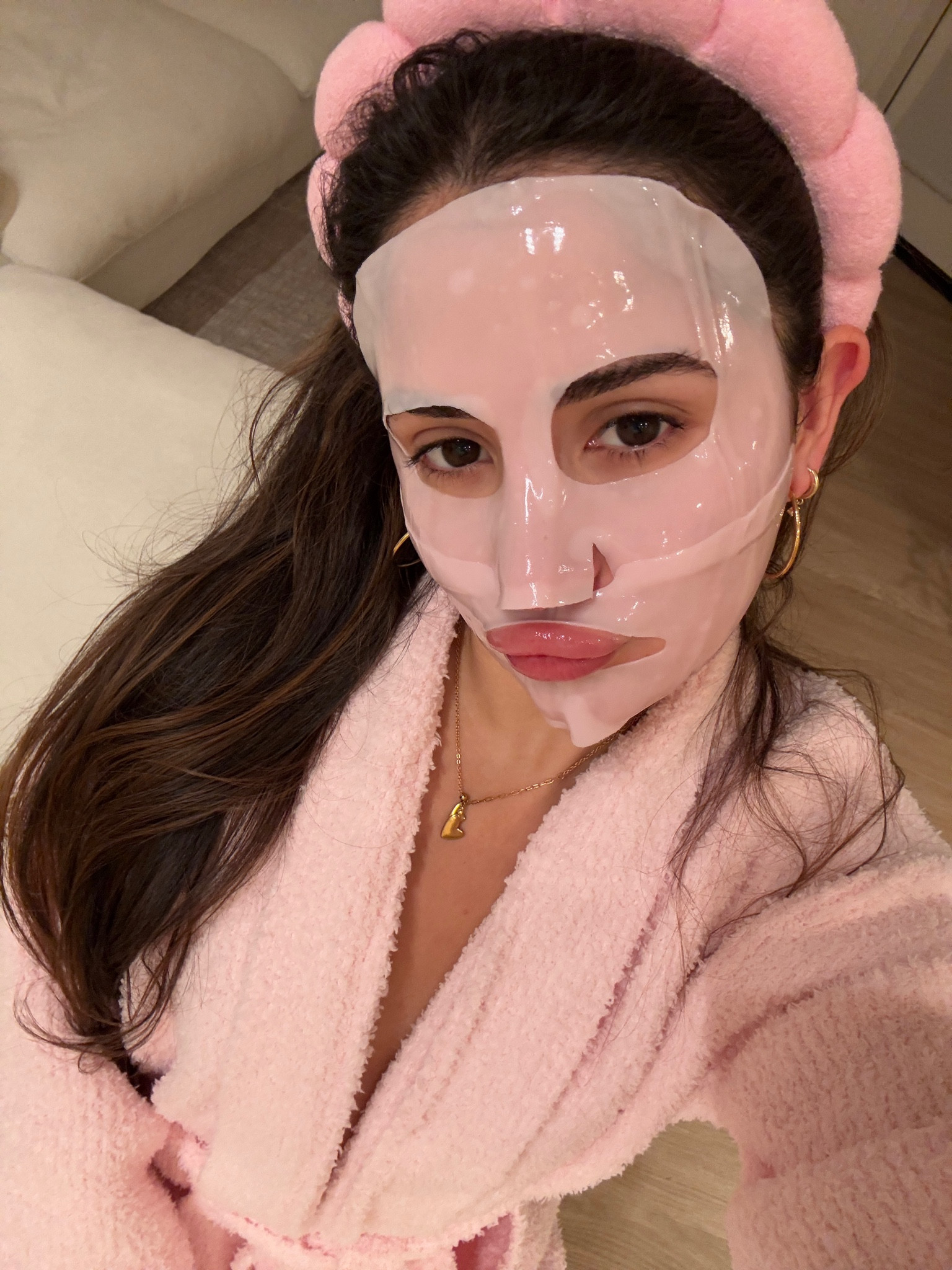 nighttime routine 💕🧸