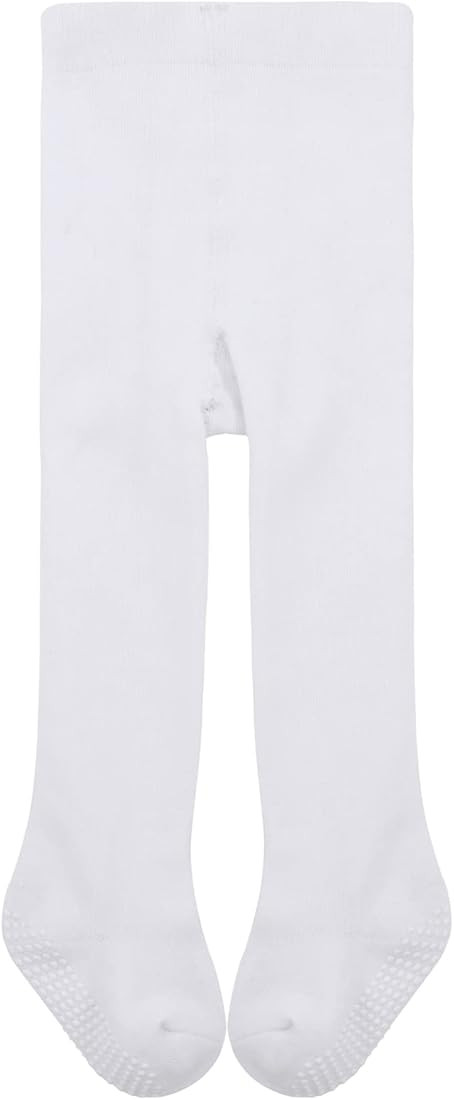 Zando Infant Soft Tights Toddler Seamless Leggings Tights for Baby Girls Winter Knit Warm Newborn Pa | Amazon (US)