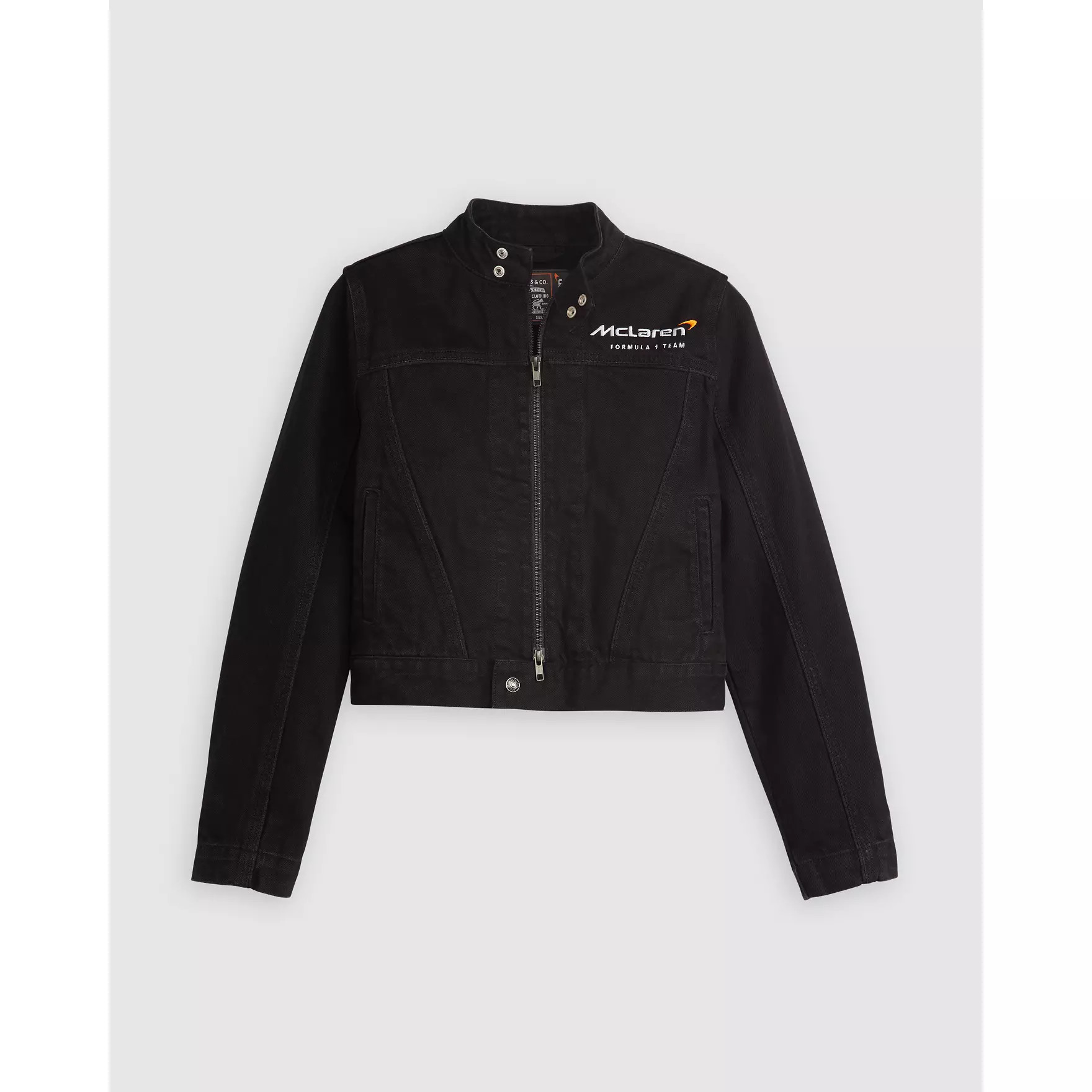 Levi's® X Mclaren Racing Speed Trucker Jacket | Levi's US