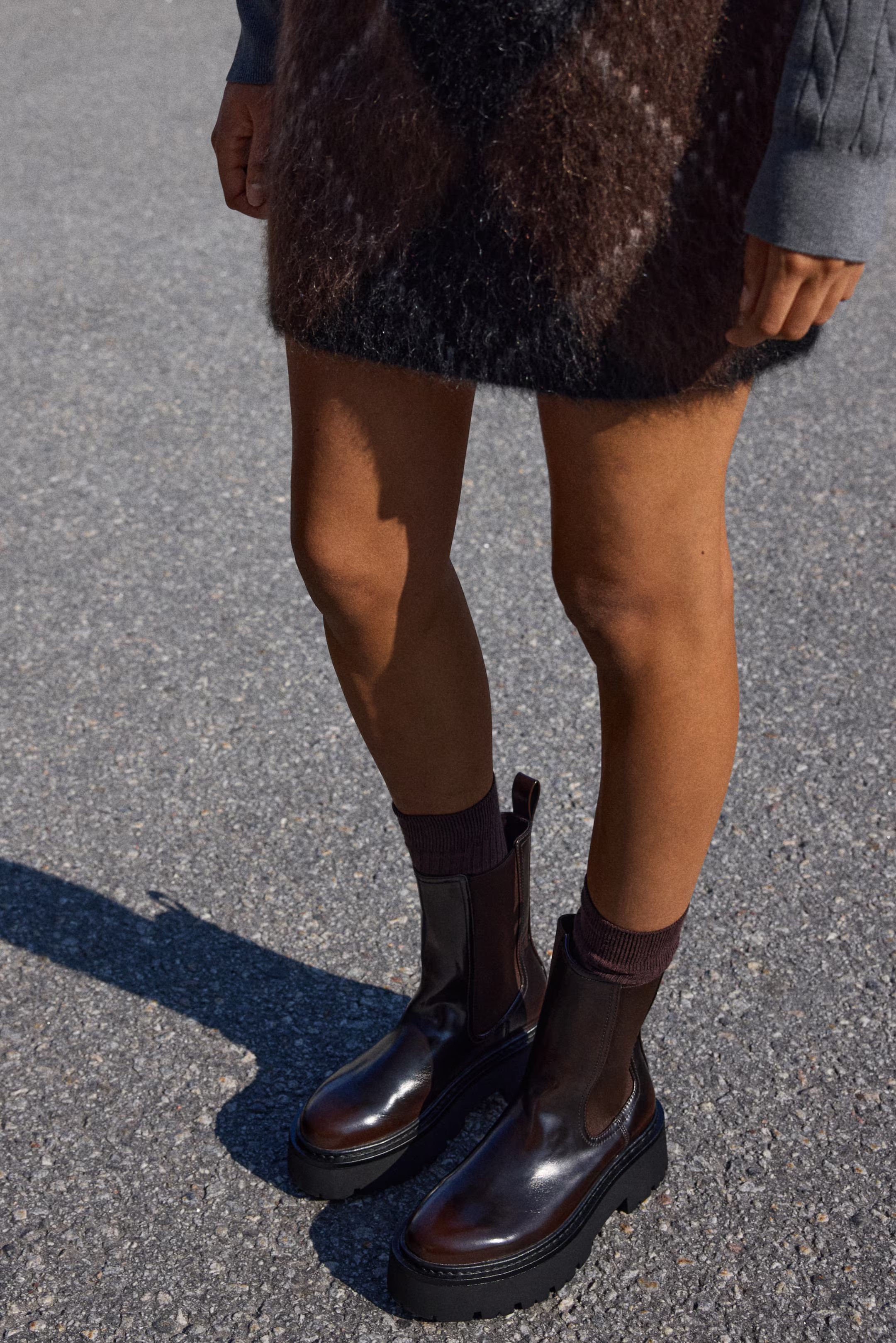 Chunky Chelsea boots | H&M (UK, MY, IN, SG, PH, TW, HK)