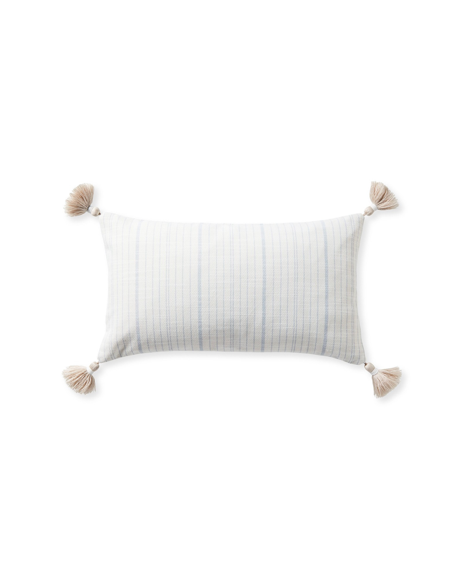 Surf Stripe Pillow Cover | Serena and Lily