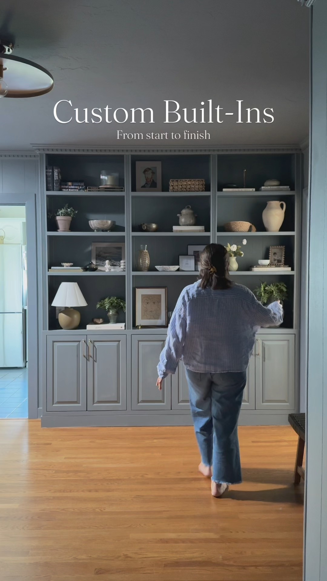 Everything we used for our custom built-ins ✨

Our favorite project to date 🤎

#LTKHome